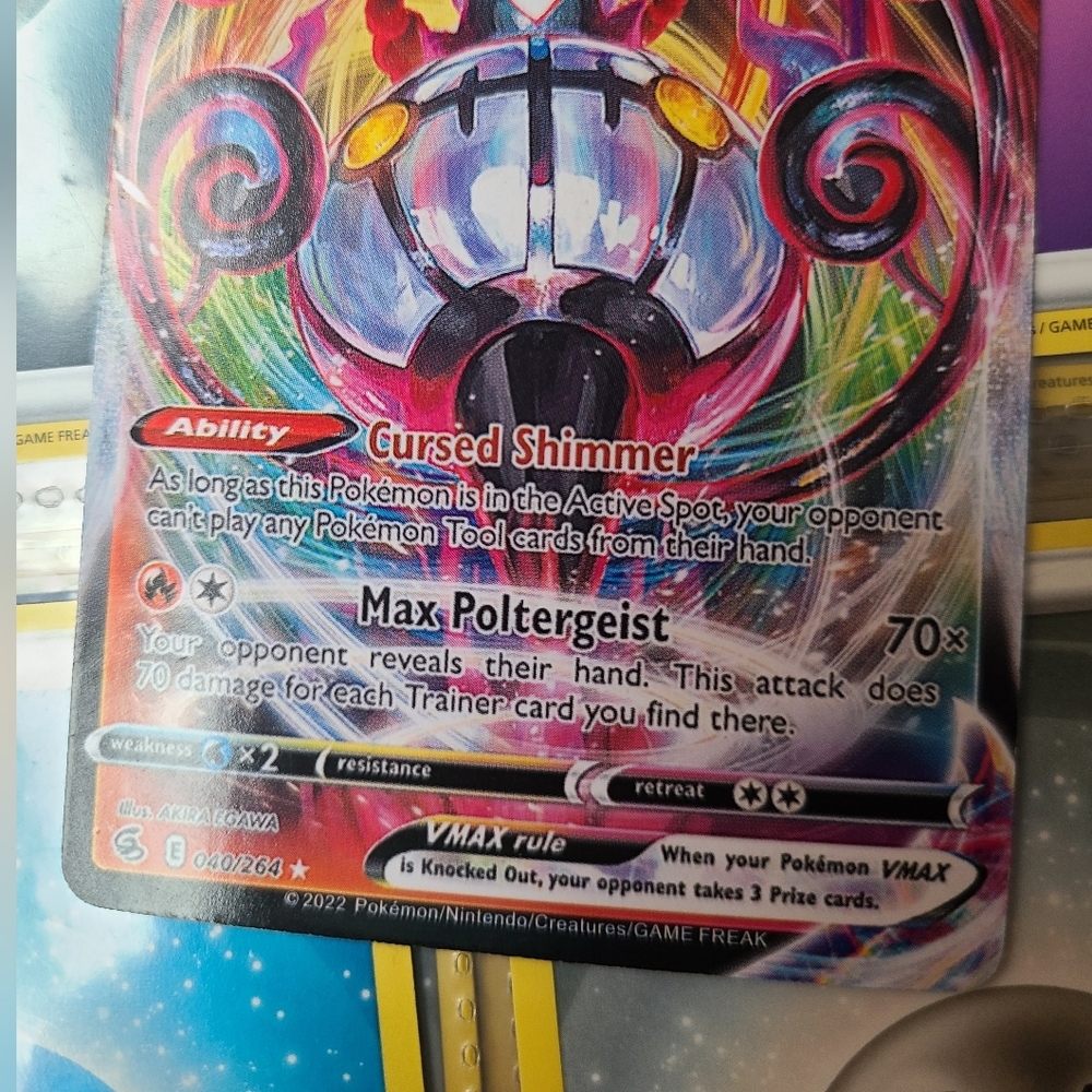 Chandelure VMAX 040/264 - Picture 3 of 5
